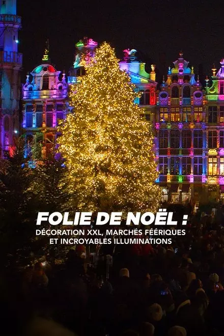 Folie de NoÃ«l : dÃ©coration XXL, marchÃ©s fÃ©eriques et incroyables illuminations