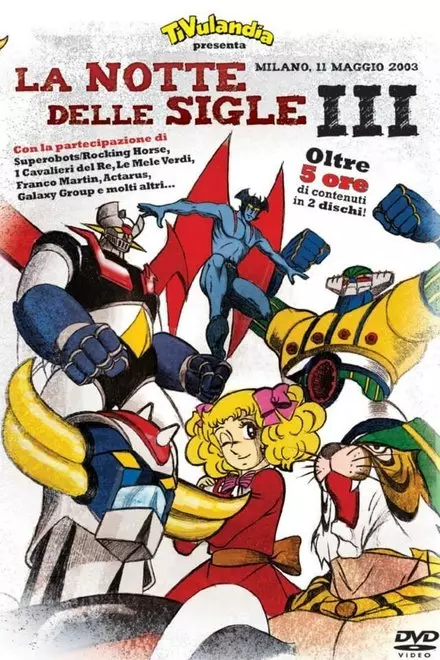La notte delle sigle III