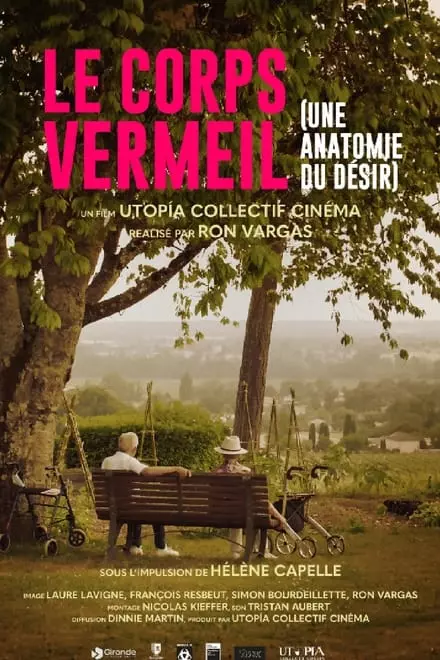 Le Corps vermeil - Une anatomie du dÃ©sir