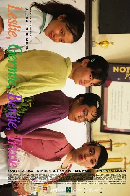 Leslie, Germie, Benjie, Trixie