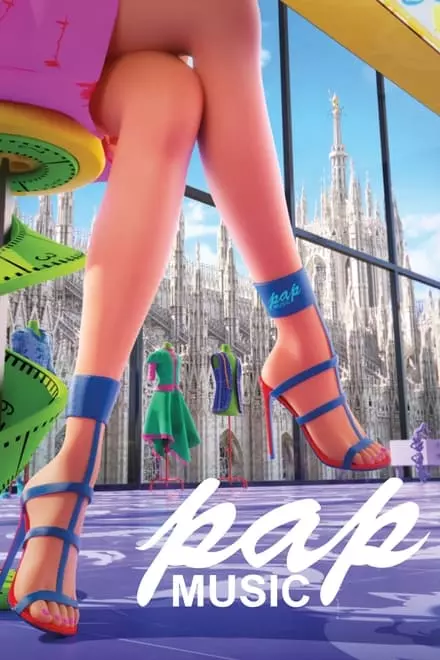 PAPmusic: Animation for Fashion